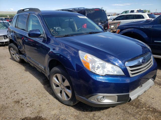 4S4BRDJC0B2340508 - 2011 SUBARU OUTBACK 3. BLUE photo 1