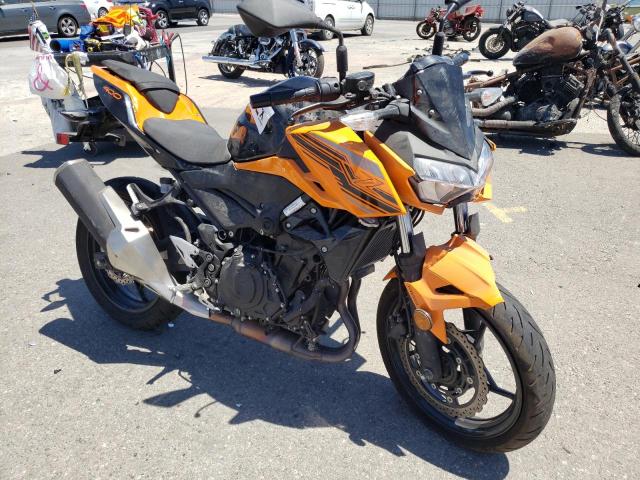 JKAERKD19LDA78796 - 2020 KAWASAKI ER400 D ORANGE photo 9