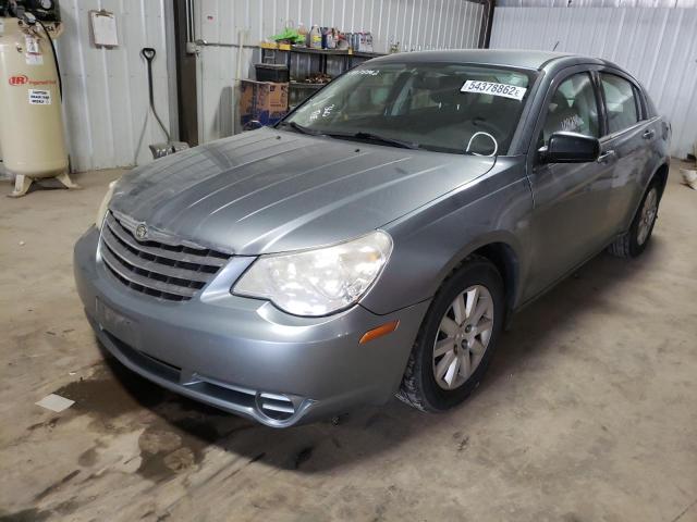 1C3LC46B69N503637 - 2009 CHRYSLER SEBRING LX GRAY photo 2