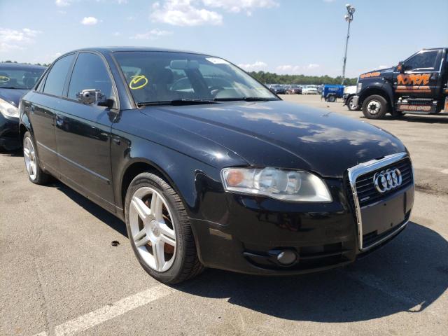 WAUDF78E37A172159 - 2007 AUDI A4 2.0T QU BLACK photo 1