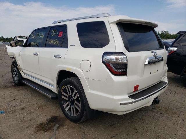 JTEBU5JR1G5393894 - 2016 TOYOTA 4 RUNNER WHITE photo 3