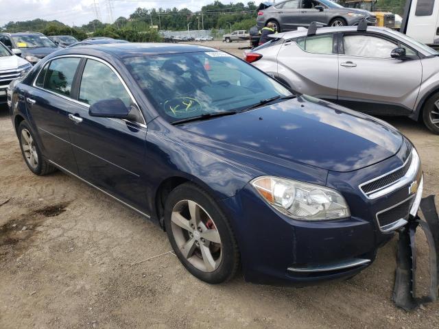 1G1ZC5E06CF309101 - 2012 CHEVROLET MALIBU 1LT 蓝色 照片 1