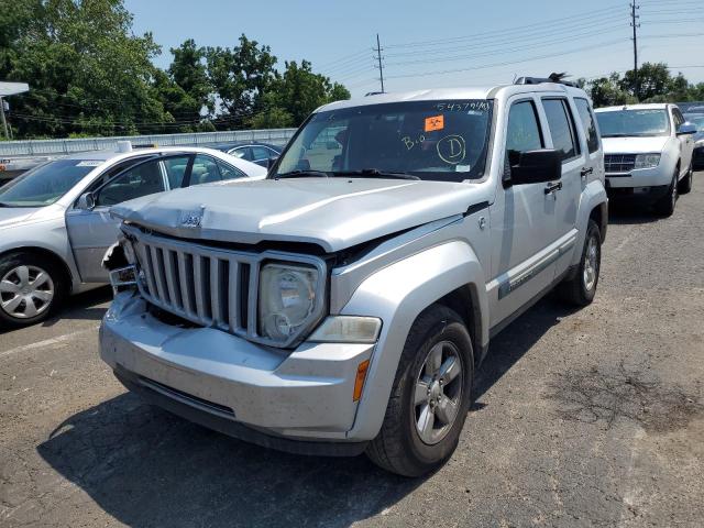 1J4PN2GKXAW119072 - 2010 JEEP LIBERTY SP SILVER photo 2