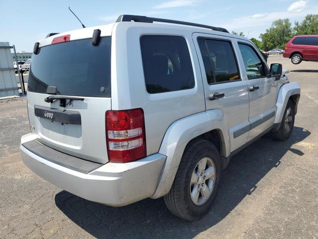 1J4PN2GKXAW119072 - 2010 JEEP LIBERTY SP SILVER photo 4