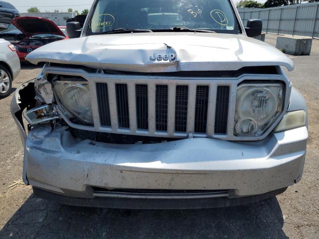 1J4PN2GKXAW119072 - 2010 JEEP LIBERTY SP SILVER photo 9