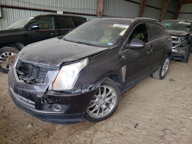 3GYFNCE30FS543831 - 2015 CADILLAC SRX PERFOR 紫色 照片 2
