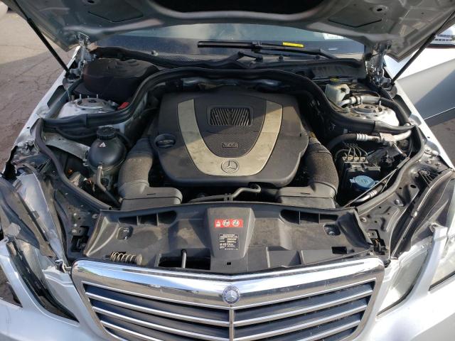 WDDHF8HB2BA505594 - 2011 MERCEDES-BENZ E 350 4MAT SILVER photo 7