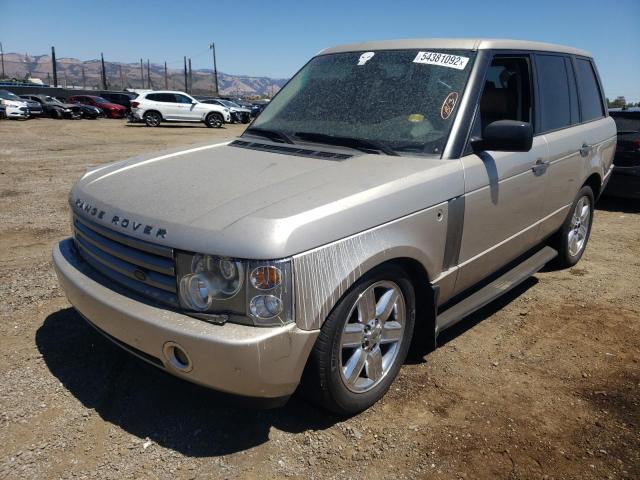 SALMB11483A112958 - 2003 LAND ROVER RANGE ROVE GOLD photo 2