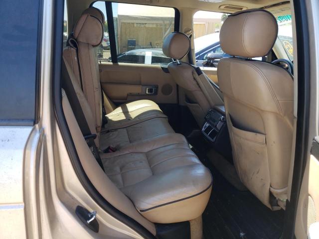 SALMB11483A112958 - 2003 LAND ROVER RANGE ROVE GOLD photo 6