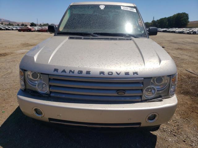 SALMB11483A112958 - 2003 LAND ROVER RANGE ROVE GOLD photo 9