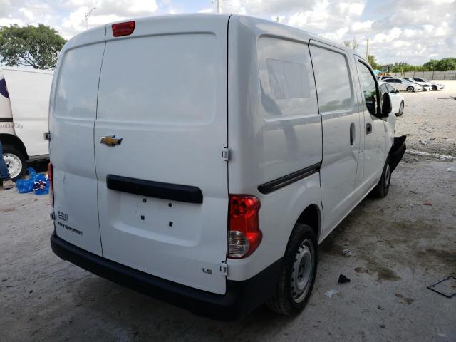 3N63M0YN4FK691758 - 2015 CHEVROLET CITY EXPRE WHITE photo 4