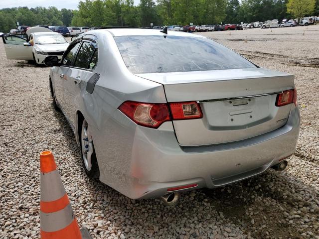 JH4CU2F85EC005094 - 2014 ACURA TSX SE SILVER photo 3