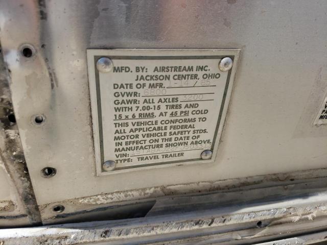 1STABAJ22FJ503313 - 1985 AIRS TRAVEL TRA  ფოტო 10