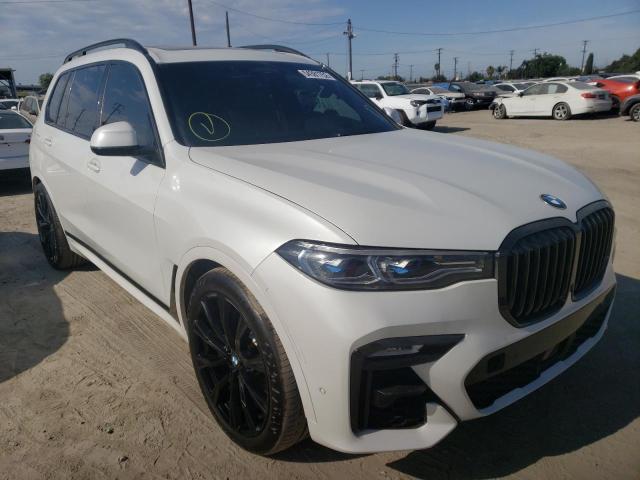 5UXCX6C03LLE35512 - 2020 BMW X7 M50I WHITE photo 1