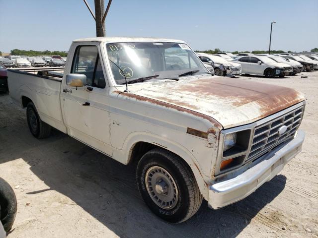 2FTCF10Y3DCB15102 - 1983 FORD F100 WHITE photo 1