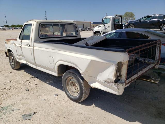 2FTCF10Y3DCB15102 - 1983 FORD F100 WHITE photo 3