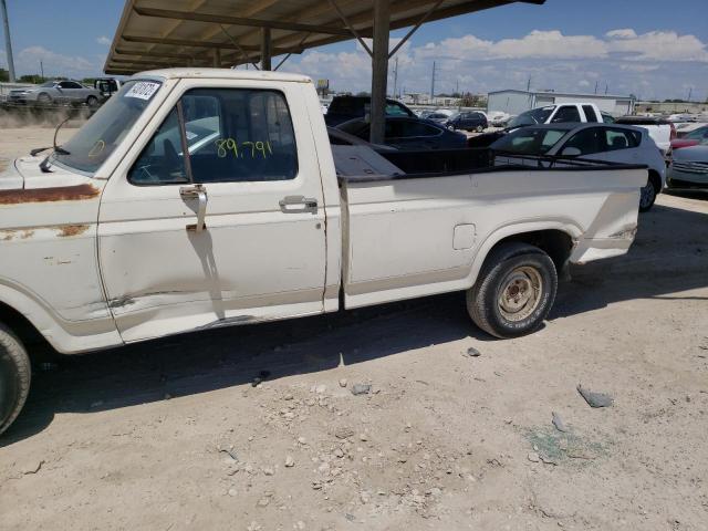 2FTCF10Y3DCB15102 - 1983 FORD F100 WHITE photo 9