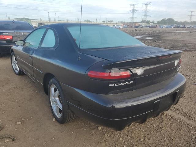 4B3AU52N6XE122969 - 1999 DODGE AVENGER ES BLACK photo 3