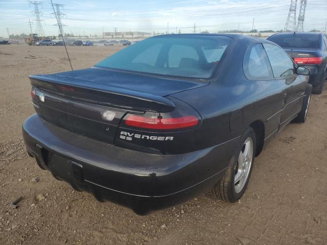 4B3AU52N6XE122969 - 1999 DODGE AVENGER ES BLACK photo 4