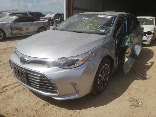 4T1BK1EB7HU264500 - 2017 TOYOTA AVALON XLE SILVER photo 2