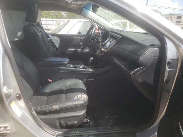 4T1BK1EB7HU264500 - 2017 TOYOTA AVALON XLE SILVER photo 5