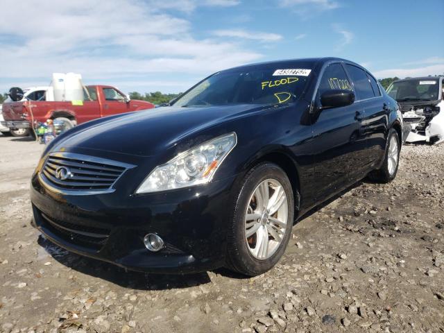 JN1CV6ARXDM766835 - 2013 INFINITI G37 BLACK photo 2