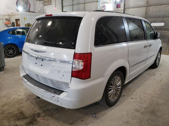 2C4RC1CG1FR577986 - 2015 CHRYSLER TOWN & COU WHITE photo 4