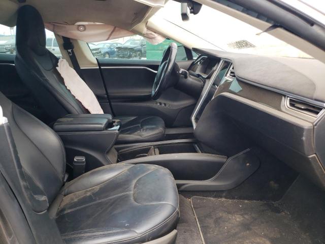 5YJSA1H16EFP65232 - 2014 TESLA MODEL S Boz foto 5