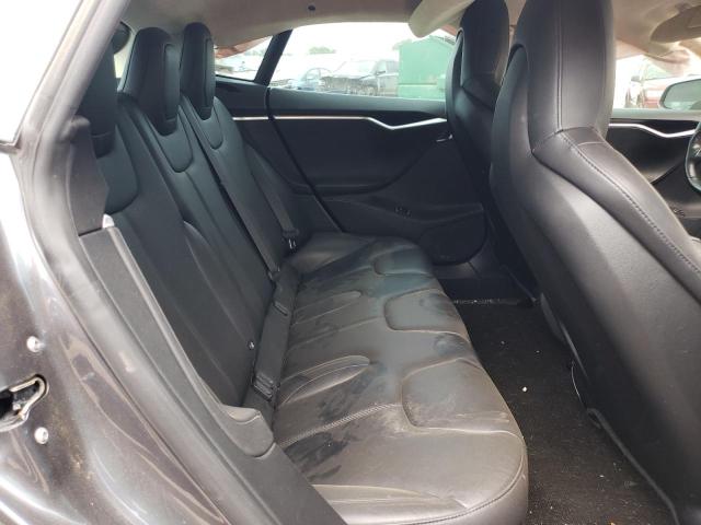 5YJSA1H16EFP65232 - 2014 TESLA MODEL S Boz foto 6