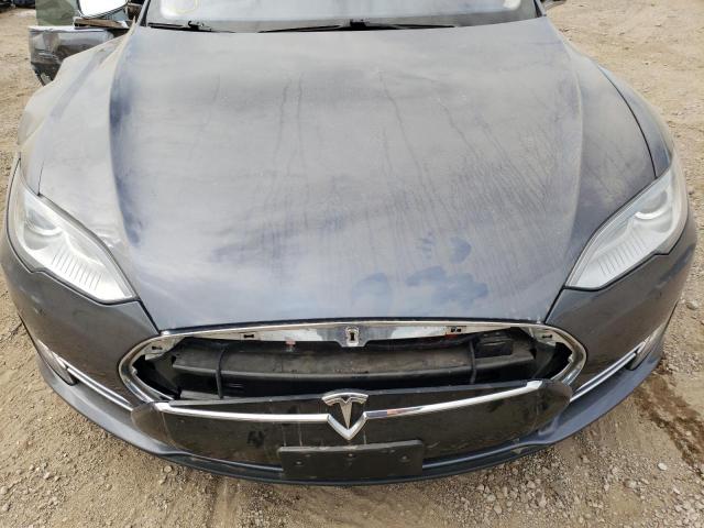 5YJSA1H16EFP65232 - 2014 TESLA MODEL S Boz foto 7