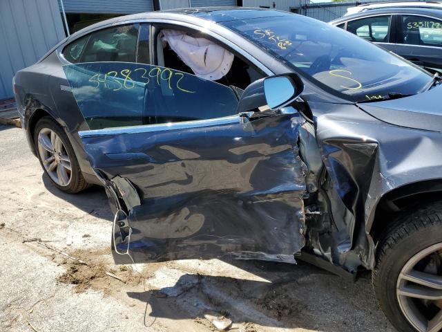 5YJSA1H16EFP65232 - 2014 TESLA MODEL S Boz foto 9