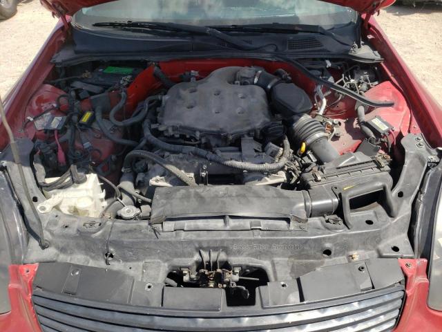 JNKCV54E44M806700 - 2004 INFINITI G35 RED photo 7