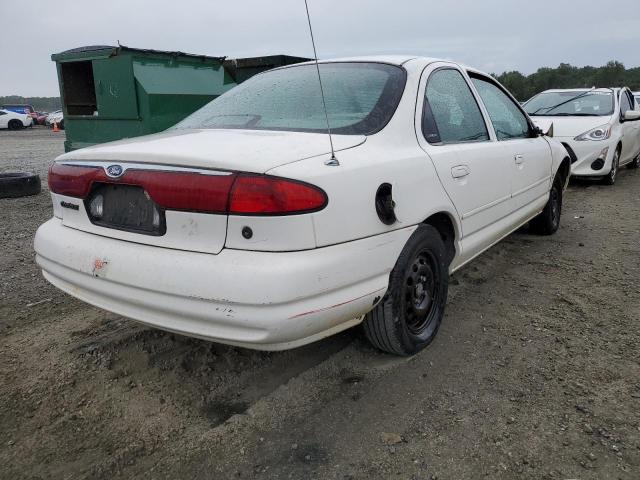 3FALP653XWM108927 - 1998 FORD CONTOUR BA WHITE photo 4