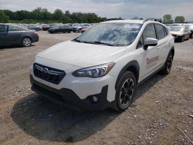 JF2GTAPC1M8296831 - 2021 SUBARU CROSSTREK WHITE photo 2