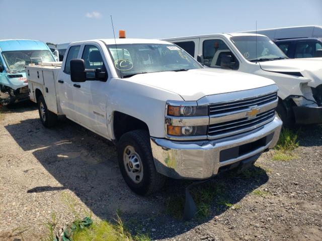 1GB2KUEG4FZ127018 - 2015 CHEVROLET SILVERADO WHITE photo 1