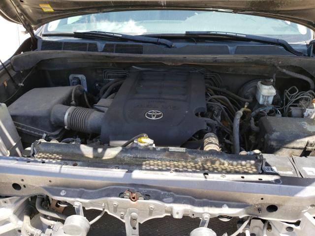 5TFRM5F11CX044092 - 2012 TOYOTA TUNDRA DOU GRAY photo 7