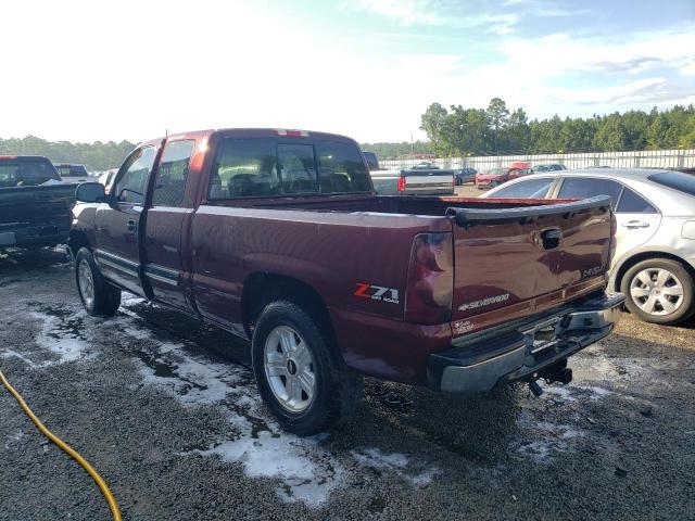 2GCEK19T831242787 - 2003 CHEVROLET SILVRDO LT MAROON photo 3