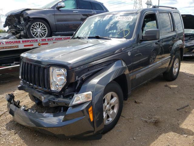 1J4PN2GK3BW573505 - 2011 JEEP LIBERTY SP BLACK photo 2