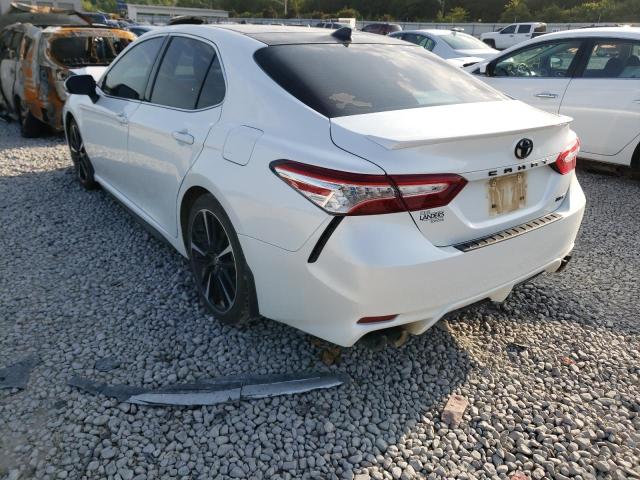 4T1K61AK8LU989851 - 2020 TOYOTA CAMRY XSE WHITE photo 3