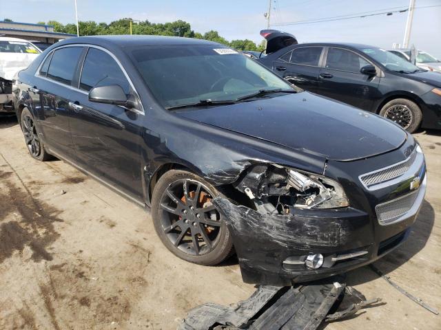 1G1ZE5E14BF332944 - 2011 CHEVROLET MALIBU LTZ 黑色 照片 1