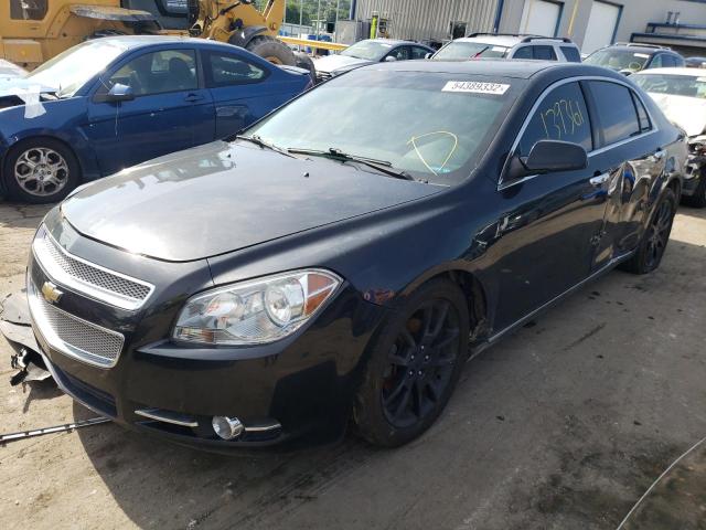1G1ZE5E14BF332944 - 2011 CHEVROLET MALIBU LTZ 黑色 照片 2