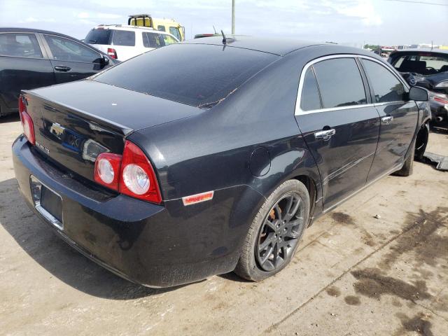 1G1ZE5E14BF332944 - 2011 CHEVROLET MALIBU LTZ 黑色 照片 4
