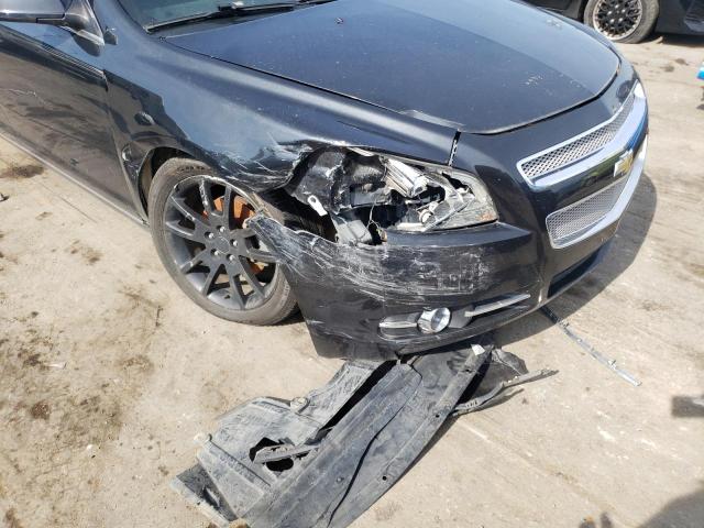 1G1ZE5E14BF332944 - 2011 CHEVROLET MALIBU LTZ 黑色 照片 9