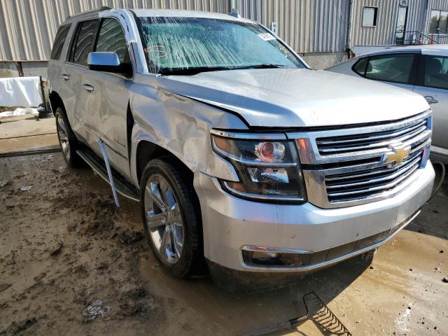 1GNSKCKCXJR238079 - 2018 CHEVROLET TAHOE K150 SILVER photo 1