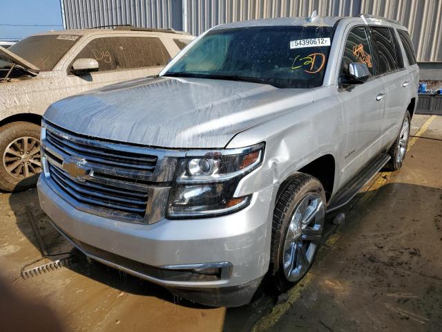 1GNSKCKCXJR238079 - 2018 CHEVROLET TAHOE K150 SILVER photo 2