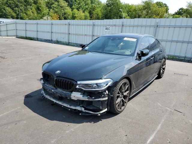 WBAJB9C53JG463928 - 2018 BMW M550XI BLACK photo 2