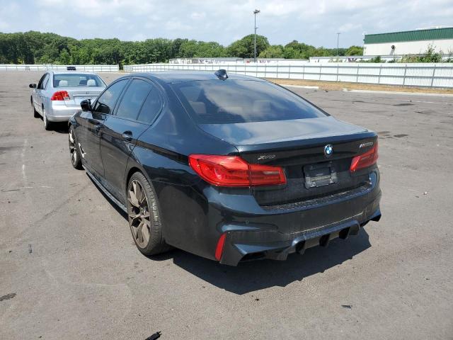 WBAJB9C53JG463928 - 2018 BMW M550XI BLACK photo 3