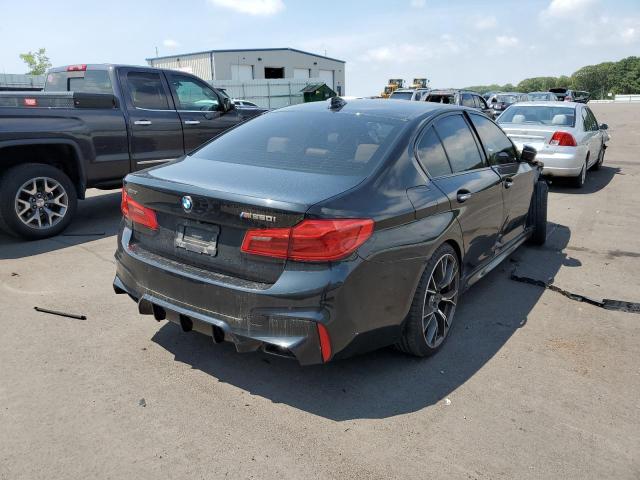 WBAJB9C53JG463928 - 2018 BMW M550XI BLACK photo 4