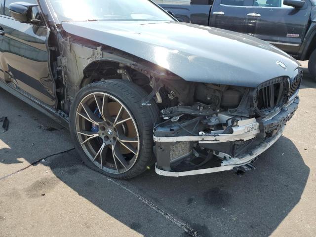 WBAJB9C53JG463928 - 2018 BMW M550XI BLACK photo 9