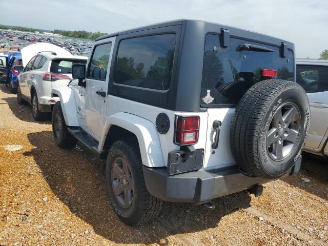 1C4AJWAG1FL563484 - 2015 JEEP WRANGLER S WHITE photo 3